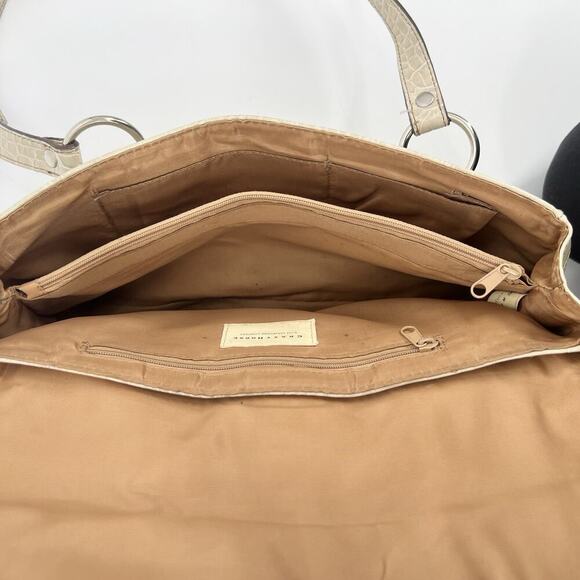 Vintage Y2K Liz Claiborne Purse With Silver Hardware Shoulder Bag - Picture 7 of 8